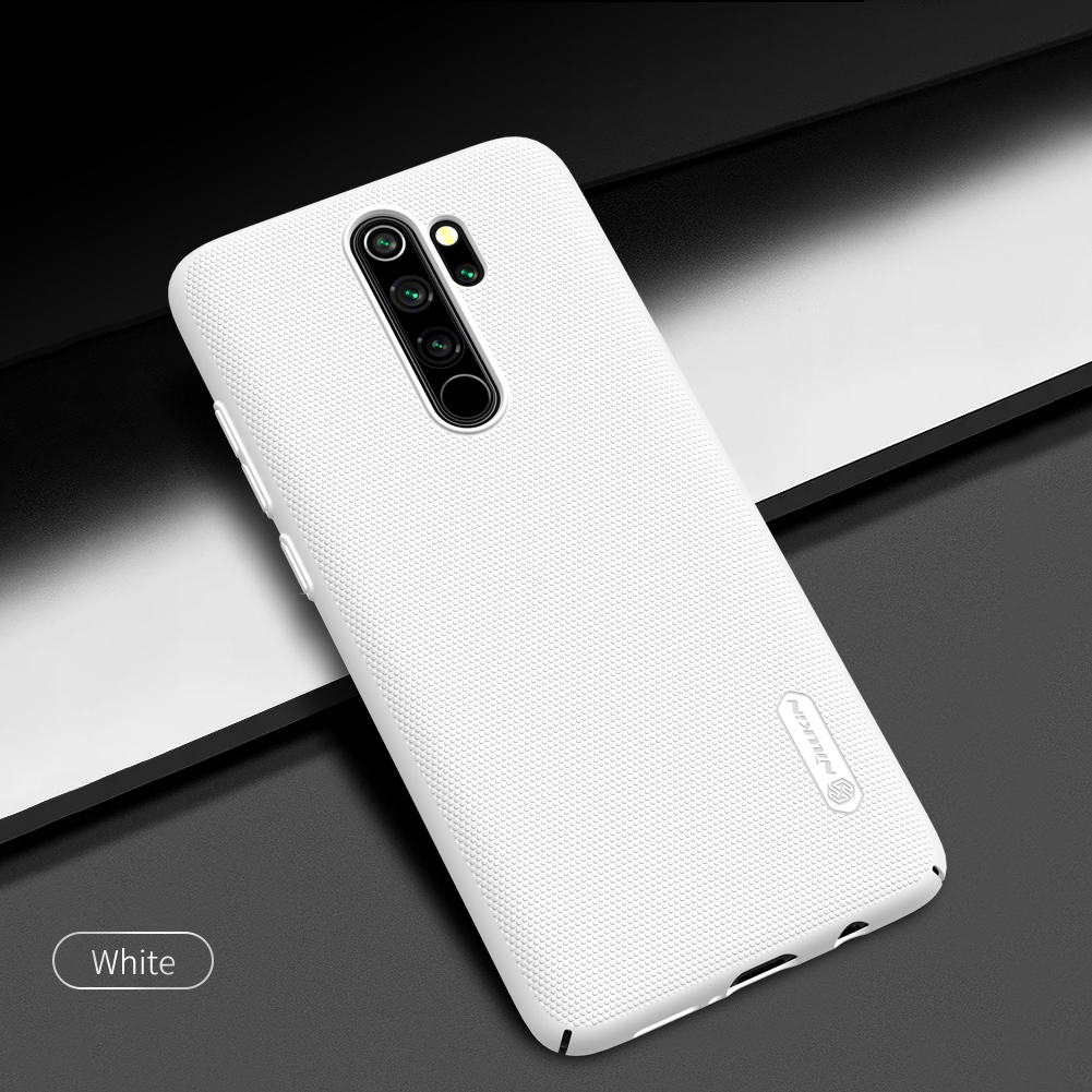 Nillkin Frosted PC Shell Для Xiaomi Redmi Note 8 Pro - Черный