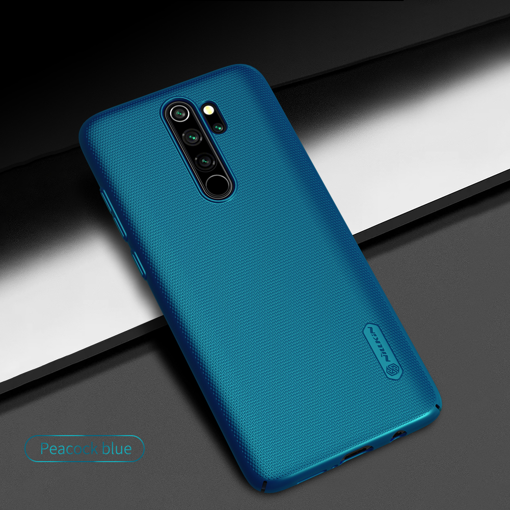 Nillkin Frosted PC Shell Для Xiaomi Redmi Note 8 Pro - Черный