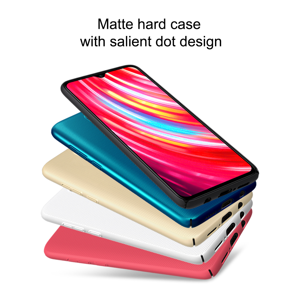 Nillkin Frosted PC Shell Для Xiaomi Redmi Note 8 Pro - Черный