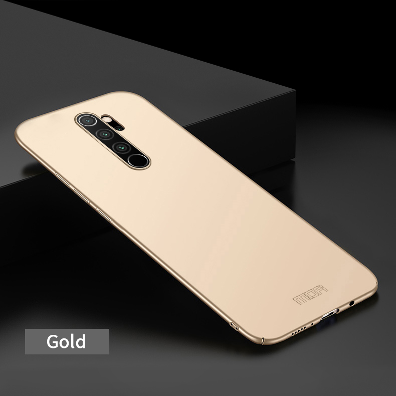 Mofi Shield Slim Frosted Hard PC Корпус Для Xiaomi Redmi Note 8 Pro - Черный