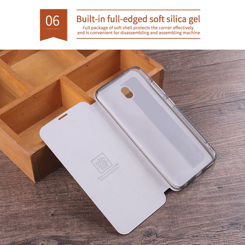 Mofi Rui Series Serie Cueth Stand Shell Для Xiaomi Redmi 8a - Черный