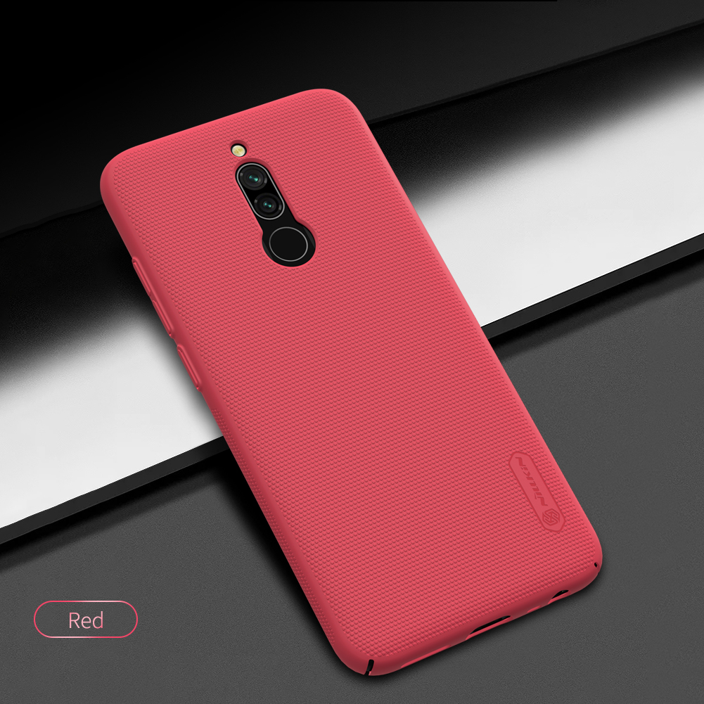 Nillkin Shield Matte PC Твердый Крышка Для Xiaomi Redmi 8 - Черный