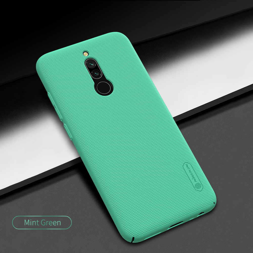 Nillkin Shield Matte PC Твердый Крышка Для Xiaomi Redmi 8 - Черный