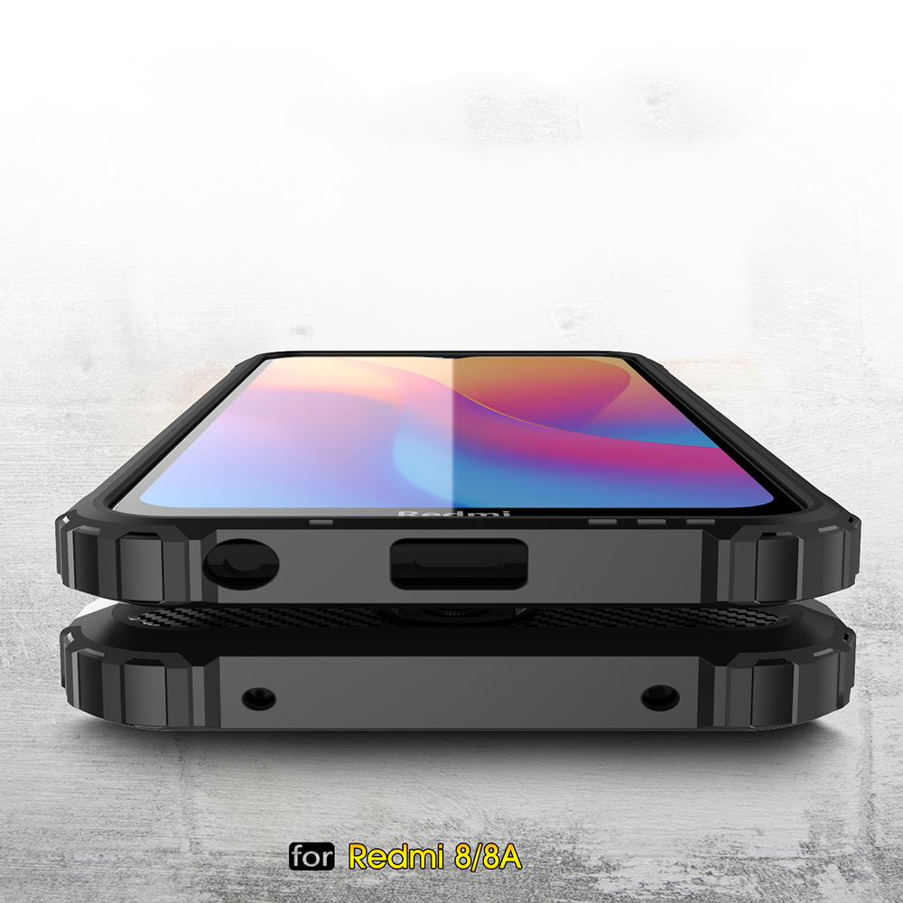 Armor Guard PC + TPU Mobile Case Для Xiaomi Redmi 8/8a - Красный