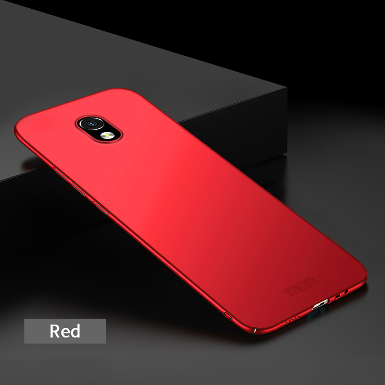 Mofi Shield Slim Frosted Hard PC Shell Для Xiaomi Redmi 8a - Красный