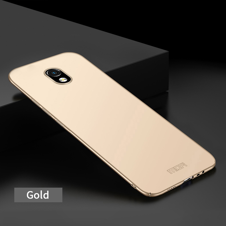 MOFI Shield Slim Frosted Hard PC Shell Für Xiaomi Redmi 8a - Rot