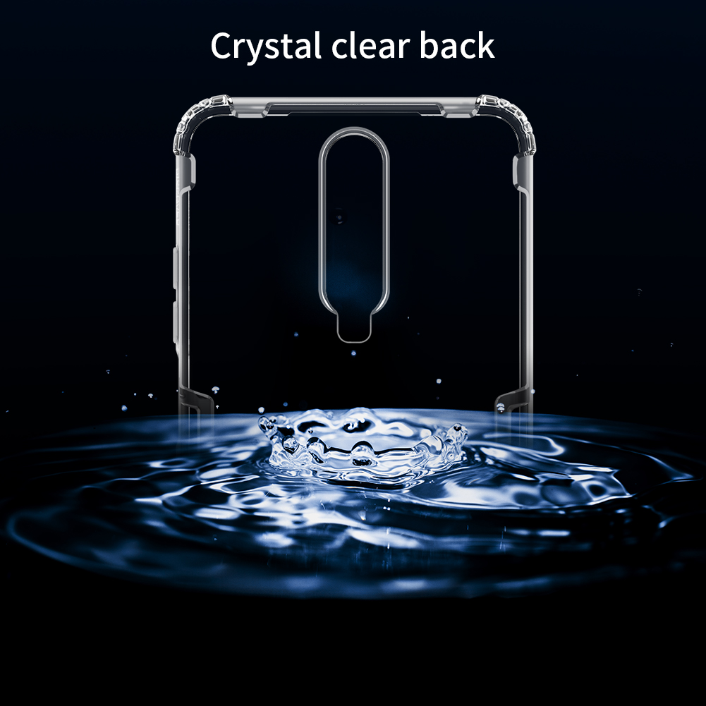 Nillkin Clear TPU Mobile Cover Für Xiaomi Redmi K30/Poco X2/K30 5G - Transparent