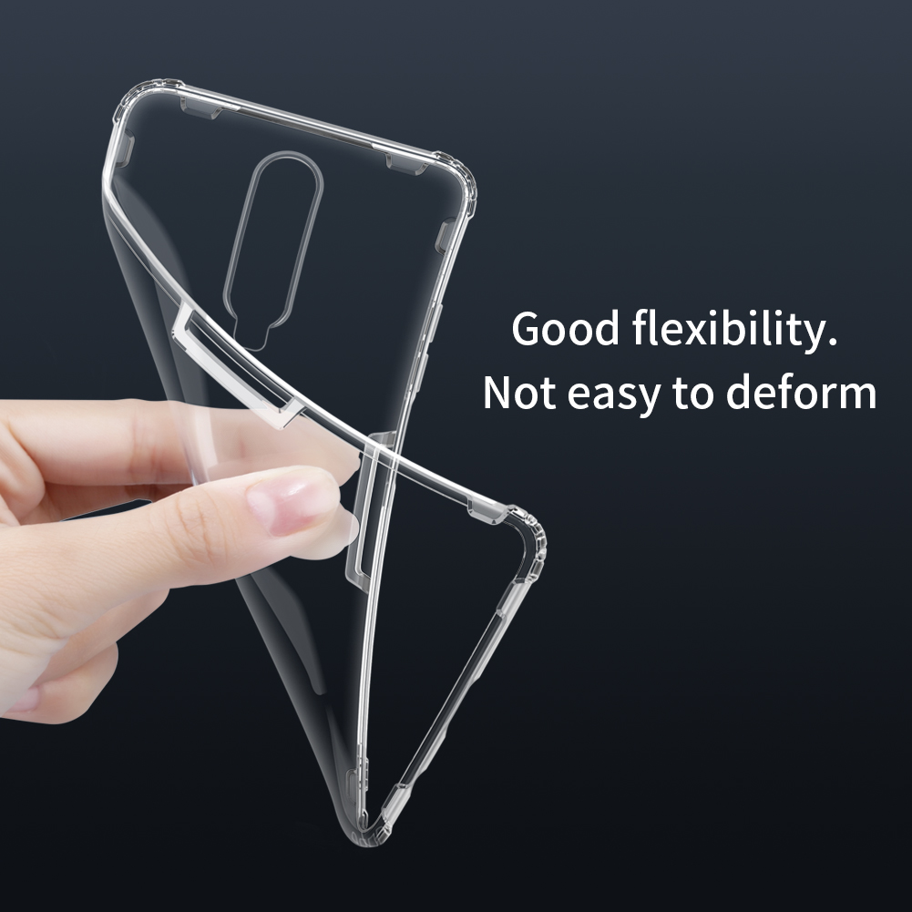 Nillkin Clear TPU Mobile Cover Für Xiaomi Redmi K30/Poco X2/K30 5G - Transparent