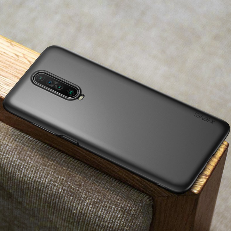 Coperchio Del Telefono Matte TPU Series Matte TPU Per Xiaomi Redmi K30/poco X2 - Nero