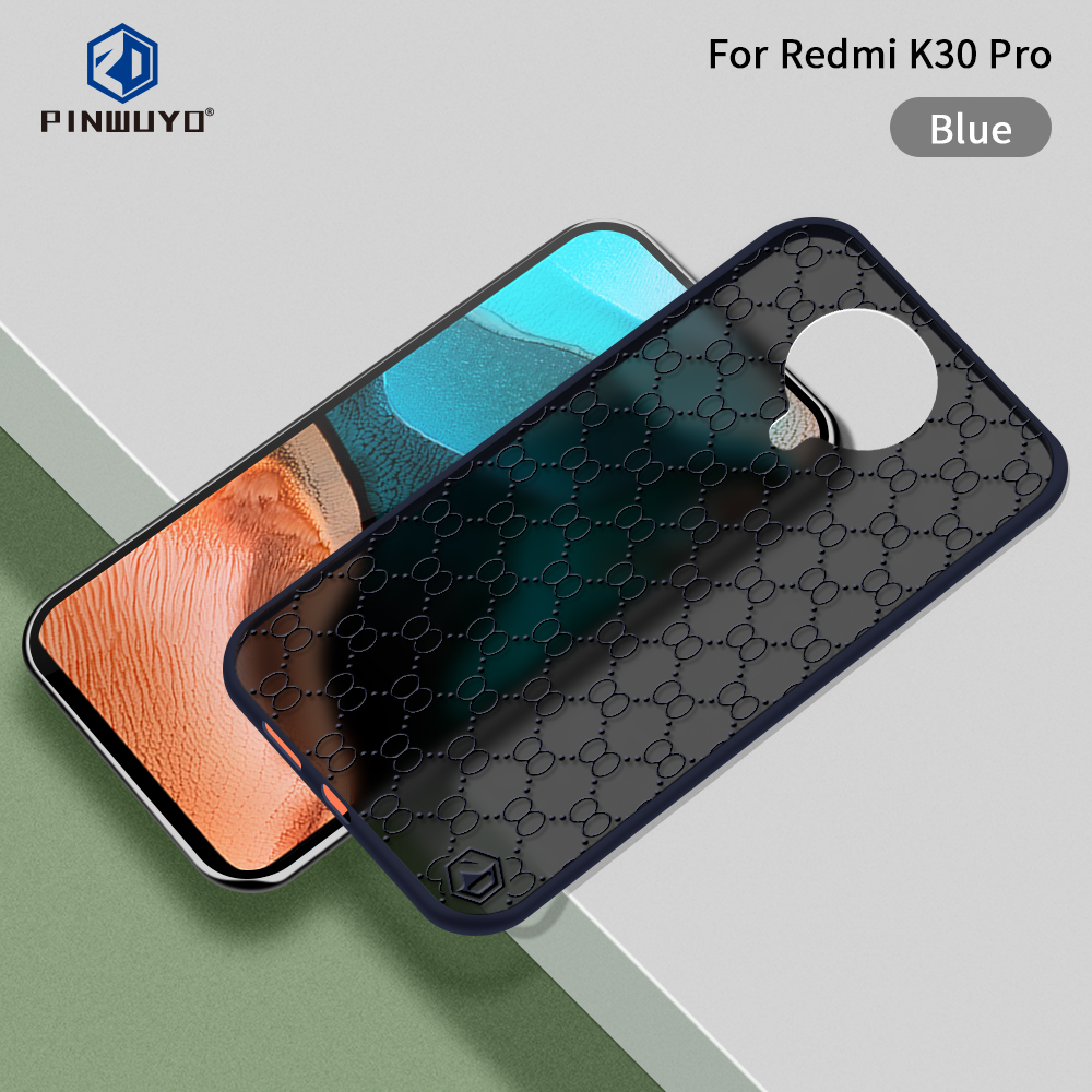 Pinwuyo Pin Dun Serie II Anti-fall-telefonhülle Für Xiaomi Redmi K30 Pro/Poco F2 Pro - Schwarz