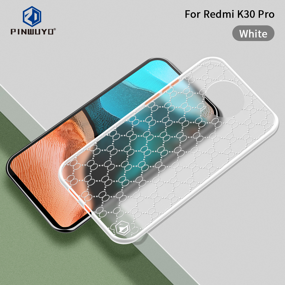 Pinwuyo Pin Dun Serie II Anti-fall-telefonhülle Für Xiaomi Redmi K30 Pro/Poco F2 Pro - Schwarz