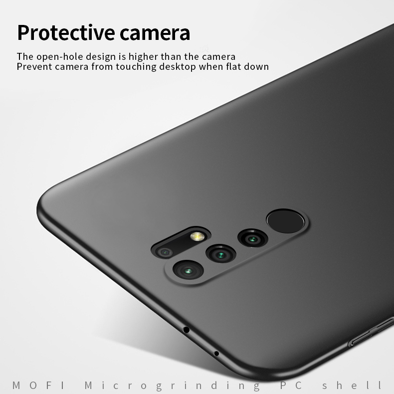 Mofi Shield Slim Frosted PC Shell Для Xiaomi Redmi 9 - Черный