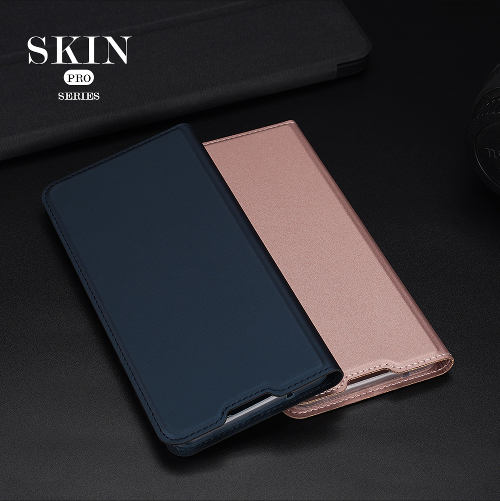 Dux Ducis Skin Pro Series Smooth Store Store Backer Case Para Xiaomi Redmi 9C/9C NFC - Negro