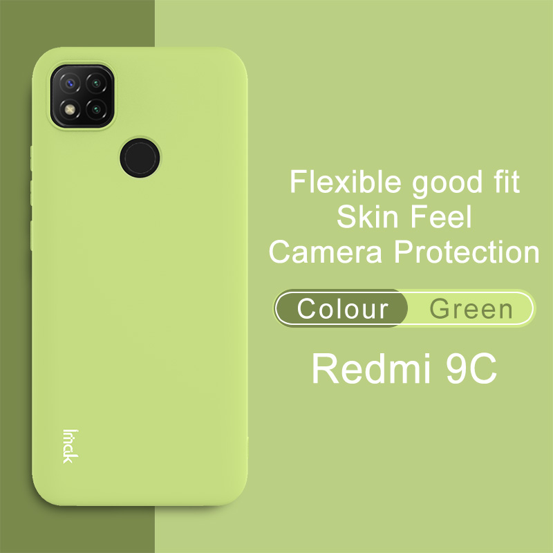 IMAK Uc-2-serie Skin-feel Soft TPU Für Xiaomi Redmi 9C/Redmi 9C NFC - Rosa