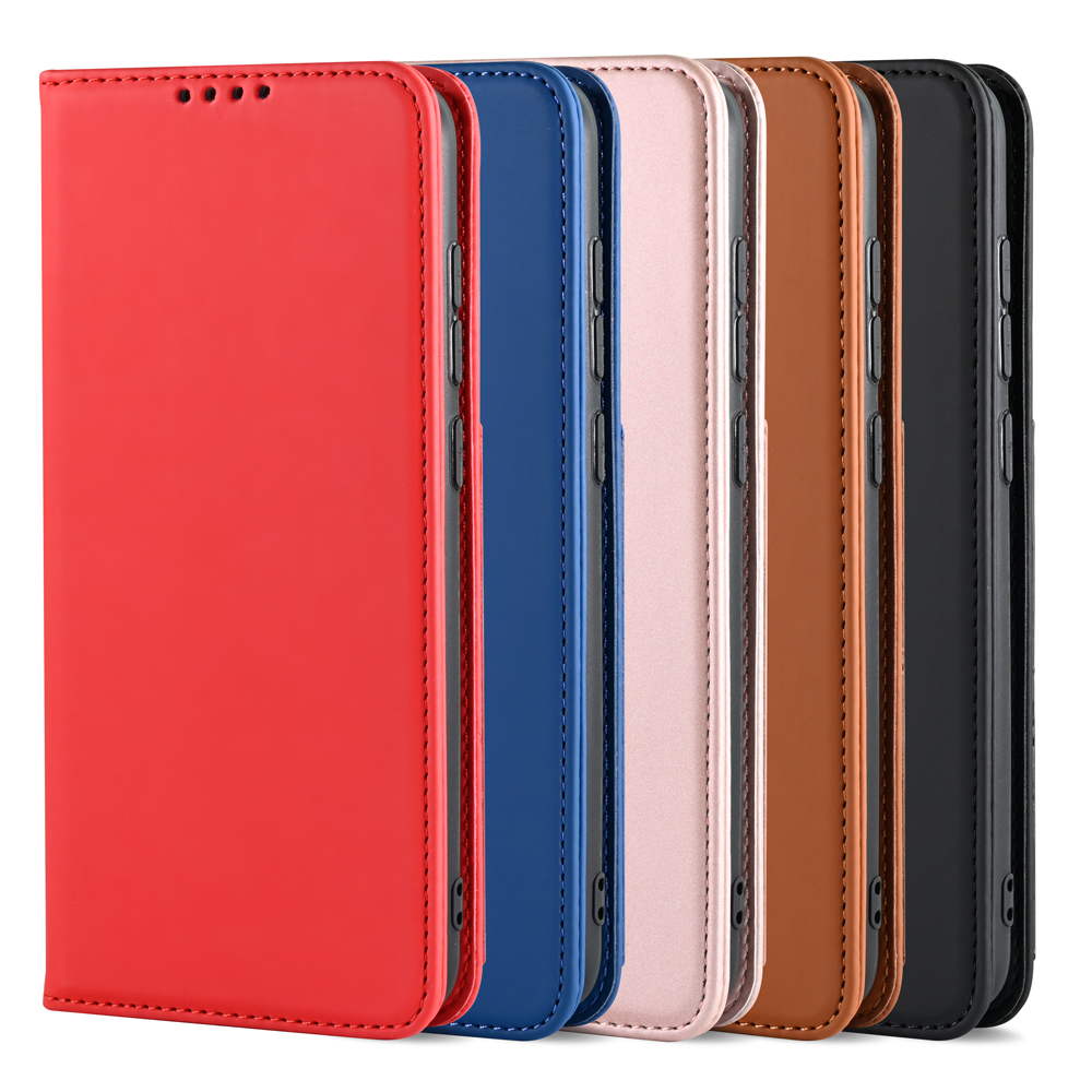 Liquid Silicone Touch Leather with Wallet Cover for Xiaomi Mi 10 Lite 5G - Black-8