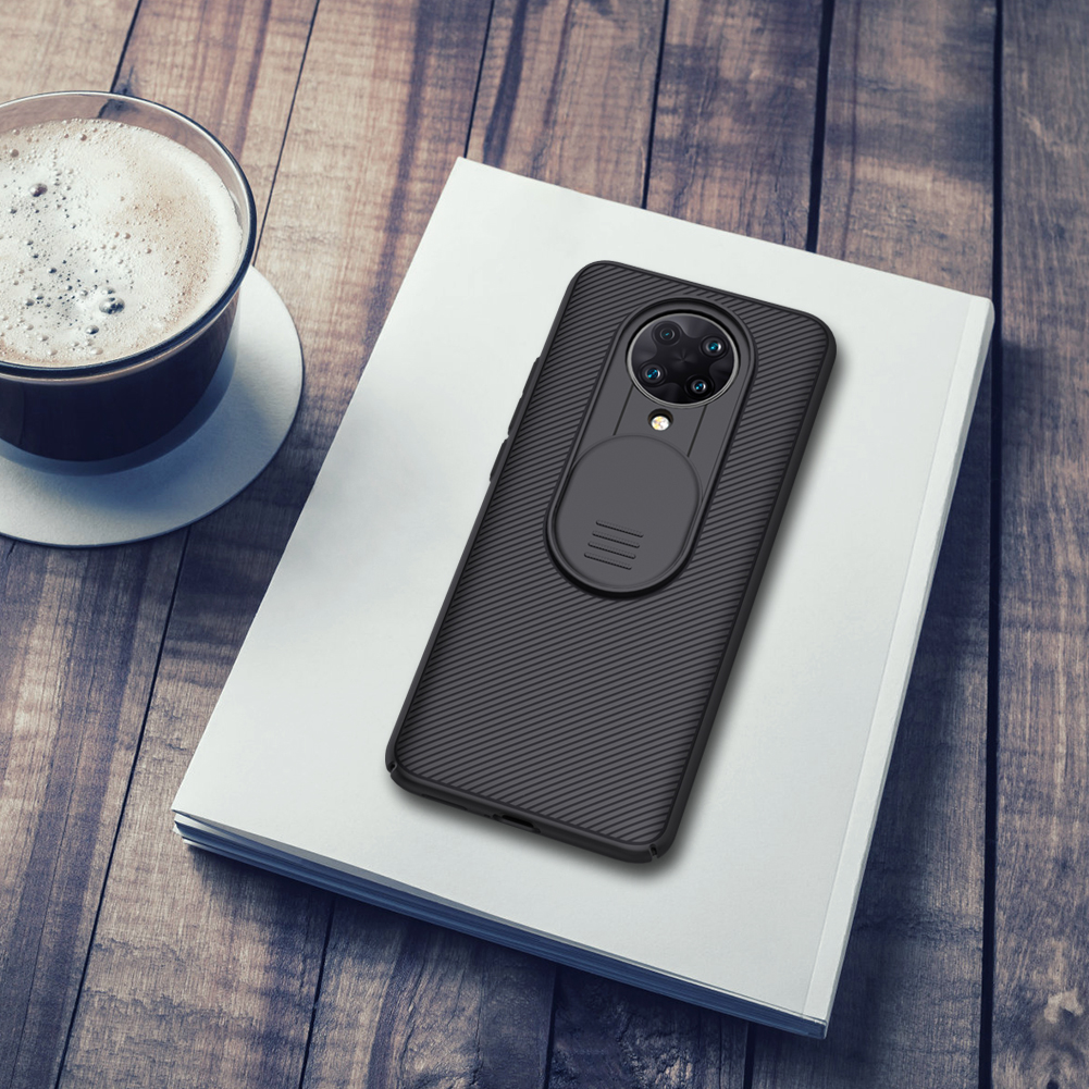 Nillkin Camshield Слайд Камеры Защитный Чехол Для Xiaomi Redmi K30 Ultra