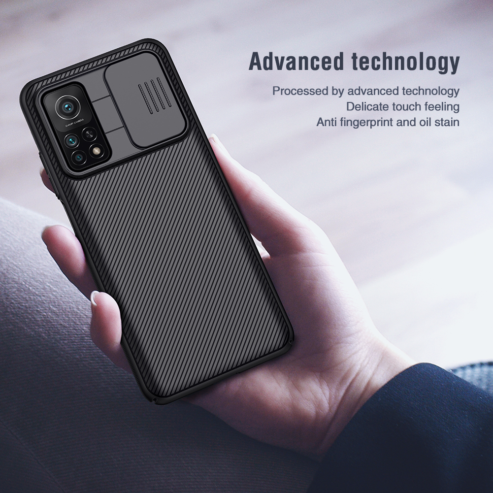 Nillkin Camshield Case Hard PC Phone Protector Deckung Für Xiaomi mi 10T 5G/10T Pro 5G/Redmi K30S