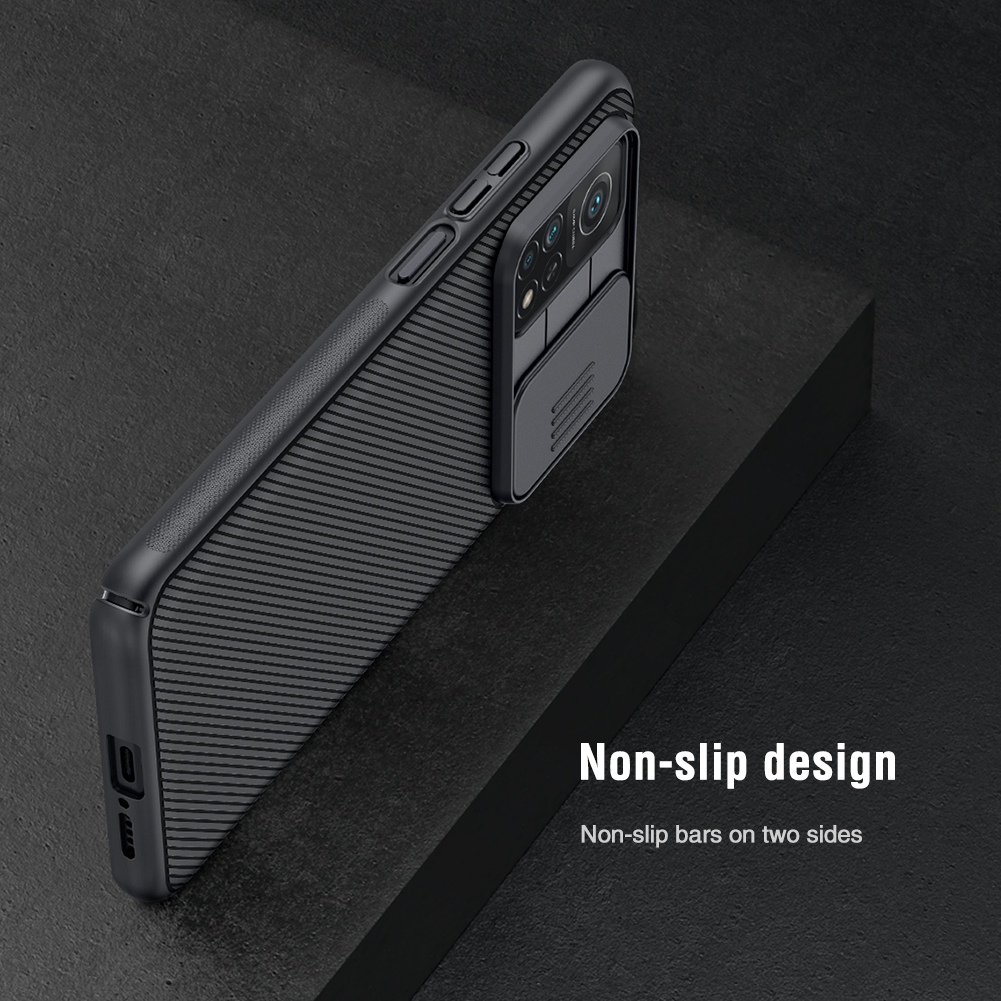 Nillkin Camshield Case Hard PC Phone Protector Deckung Für Xiaomi mi 10T 5G/10T Pro 5G/Redmi K30S