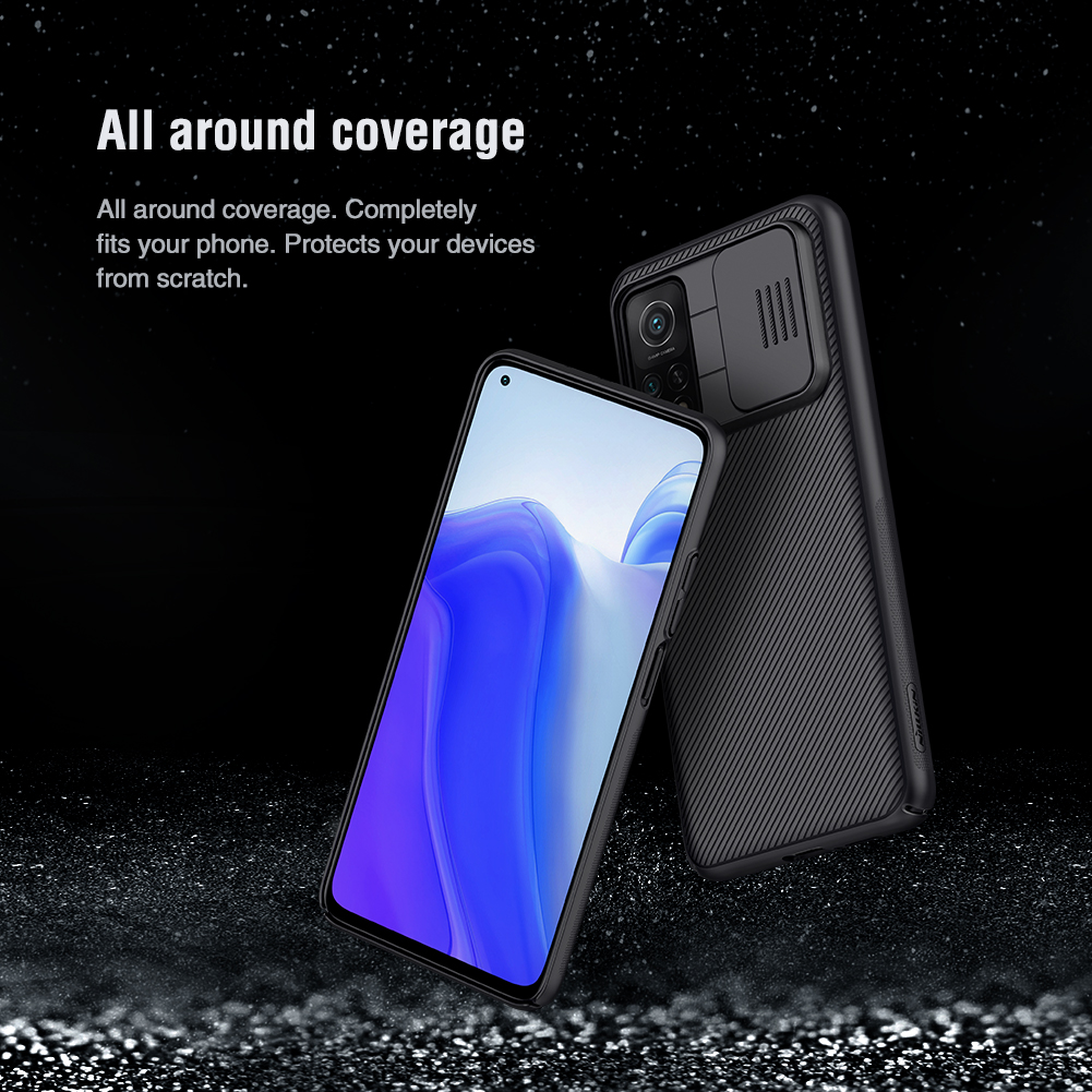 Nillkin Camshield Case Hard PC Phone Protector Deckung Für Xiaomi mi 10T 5G/10T Pro 5G/Redmi K30S