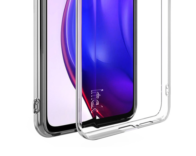 IMAK Ux-5-serie Drop Proof Soft TPU Shell Phone Hülle Für Xiaomi Mi 10T 5G / Mi 10T Pro 5g / Redmi K30s