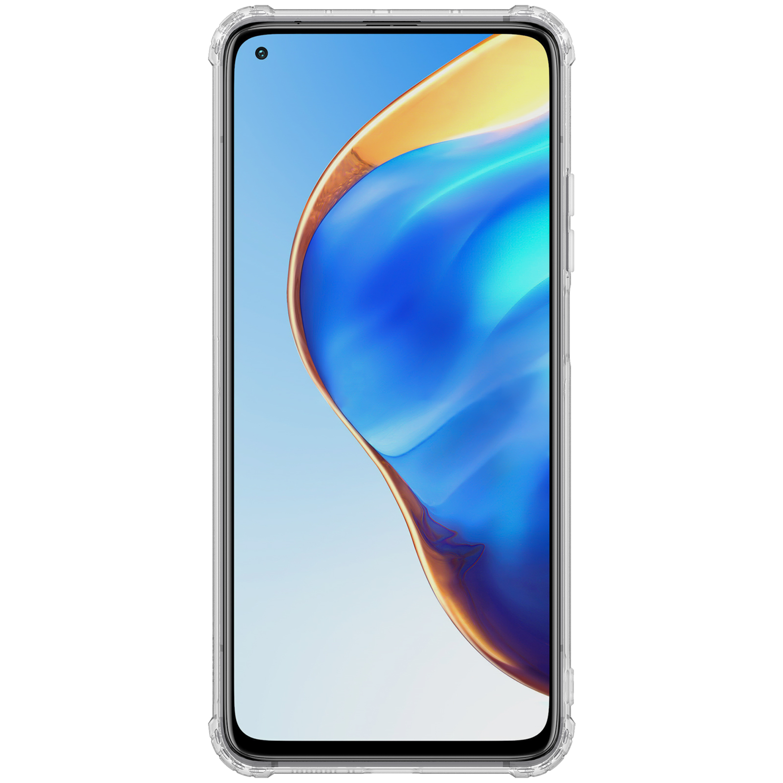 NILLKIN 0.6mm Nature TPU Case for Xiaomi Mi 10T 5G/10T Pro 5G/Redmi K30S Soft Shell - White-3