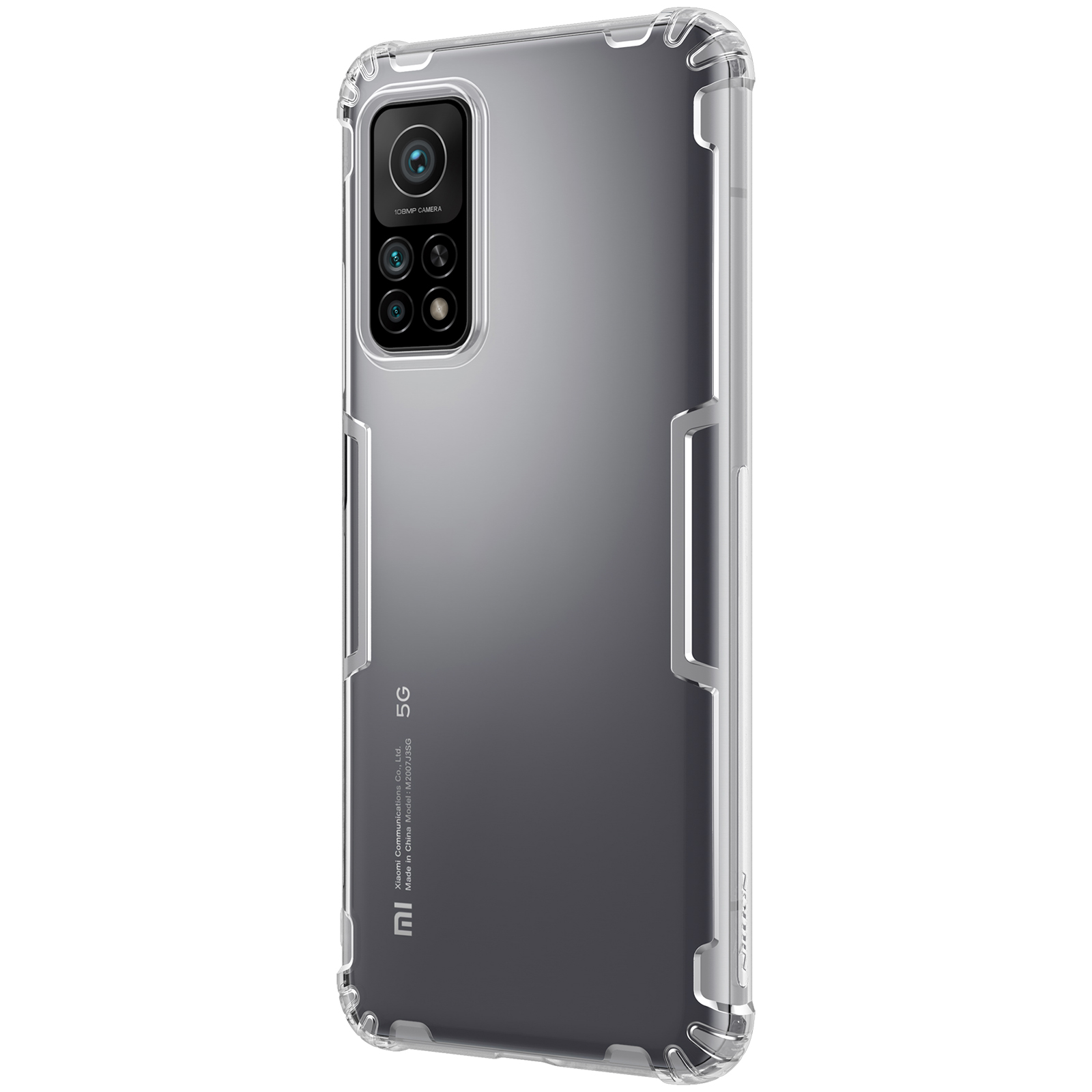 NILLKIN 0.6mm Nature TPU Case for Xiaomi Mi 10T 5G/10T Pro 5G/Redmi K30S Soft Shell - White-6