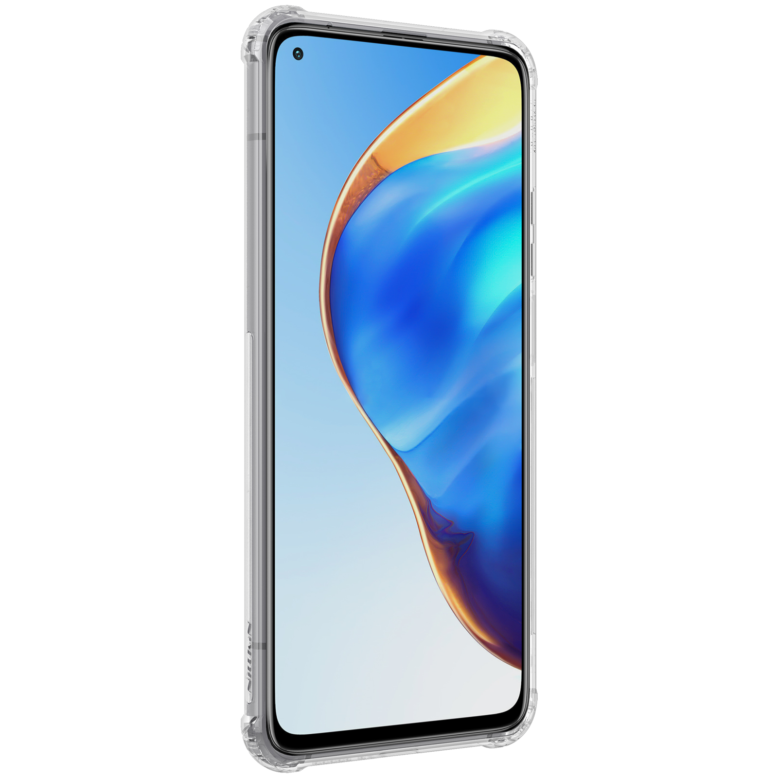 NILLKIN 0.6mm Nature TPU Case for Xiaomi Mi 10T 5G/10T Pro 5G/Redmi K30S Soft Shell - White-11