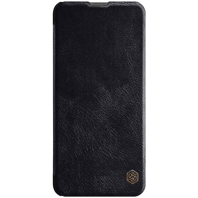 Shell De Couro Da Série Nillkin Qin Para Xiaomi Mi 10T 5G / 10T Pro 5G / Redmi K30 - Preto-3