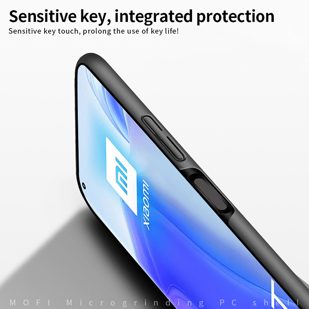 MOFI Shield Anti-fingerprint Slim Forted Chare Hard PC Для Xiaomi Mi 10t 5G/Mi 10T Pro 5G/Redmi K30s - Черный