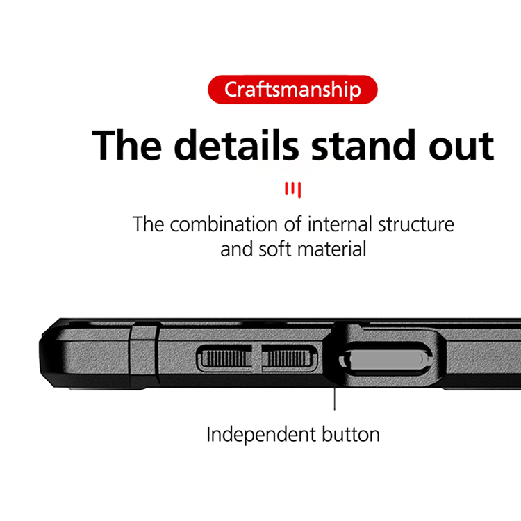 Shock-proof Rugged Square Grid Texture TPU Shell Case for Xiaomi Redmi Note 10 5G / Poco M3 Pro 5G / 4G - Black-11