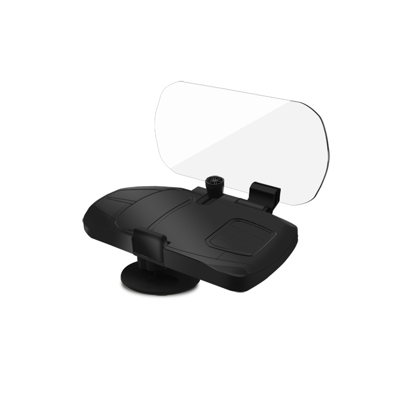 BAIQEN 10W Car Wireless Fast Charger HUD Mobile Phone Navigation Stand Mount Holder Bracket-3