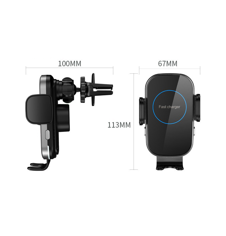 CW16 Drahtloses Auto Ladegerät Mount