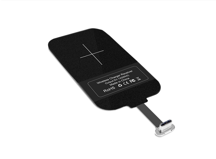 Nillkin Slim Design Téléphone Chargeur Type-C Charger Sans Fil Récepteur de Charge Rapide Pour Smartphones