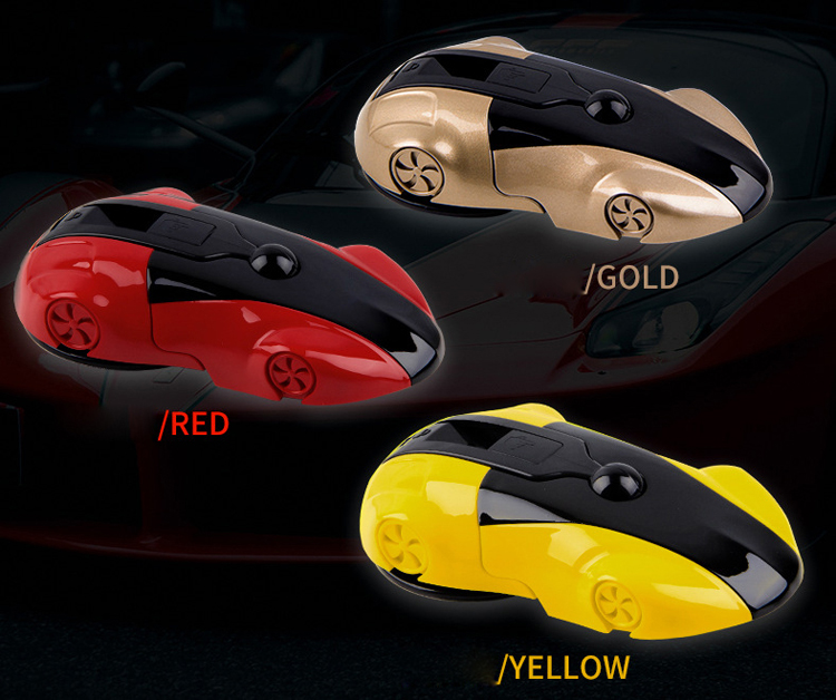 Supporto Auto Da Auto Con Forma Sportiva E Supporto Per Auto Per Iphone Samsung Huawei Ecc - Color Oro