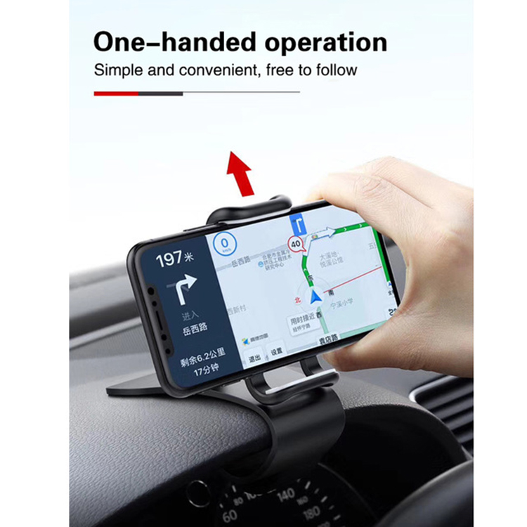 Universal Car Dashboard Handy GPS-Halterung Halterung 360 Grad Rotation