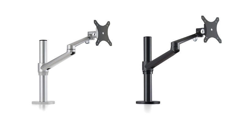 UPERGO OL-1 Monitor Arm Desk Mount Vollbewegung Einzelstangenmontage Für 17-32-zoll-lcd - Schwarz