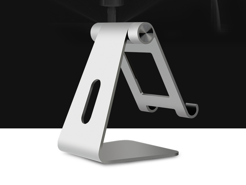 UPERGO AP-4XL Ajuste do Comprimido de Comprimido Móvel Para Desktop de Metal Stand Stand - Preto