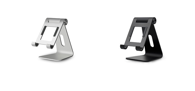 UPERGO AP-4XL Ajuste do Comprimido de Comprimido Móvel Para Desktop de Metal Stand Stand - Preto