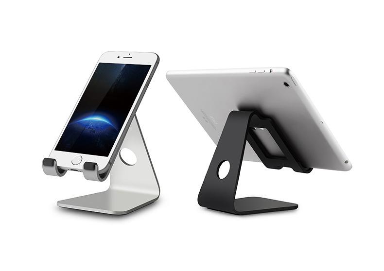 UPERGO AP-4SL Alluminum Alluminio Tablet Stand Desk Mobile Stand Mobile Porta - D'argento