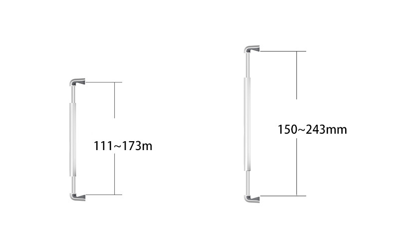 UPERGO AP-7X Universal 4 ~ 14 Pollici in Lega di Alluminio 360 ° Ruota Rotante Tablet Porta Del Telefono - D'argento