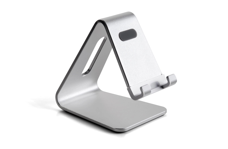 UPERGO AP-4S Alumínio de Alumínio Tablets Stand Stand Stand Para Iphone Ipad Samsung Etc. - Preto