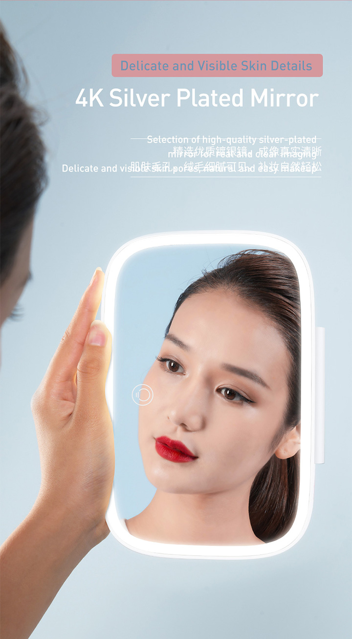 baseus-delicate-queen-car-makeup-mirror-led-car-interior-cosmetic-mirror baseus-delicate-queen-car-makeup-mirror-led-car-interior-cosmetic-mirror