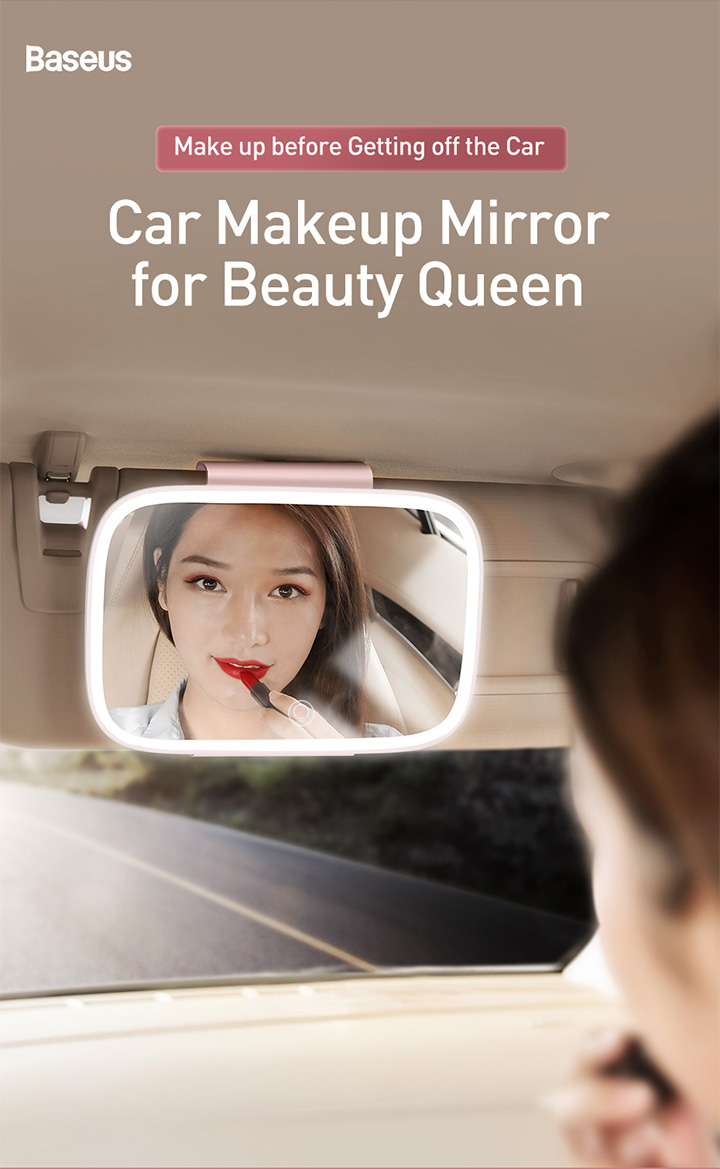 baseus-delicate-queen-car-makeup-mirror-led-car-interior-cosmetic-mirror baseus-delicate-queen-car-makeup-mirror-led-car-interior-cosmetic-mirror