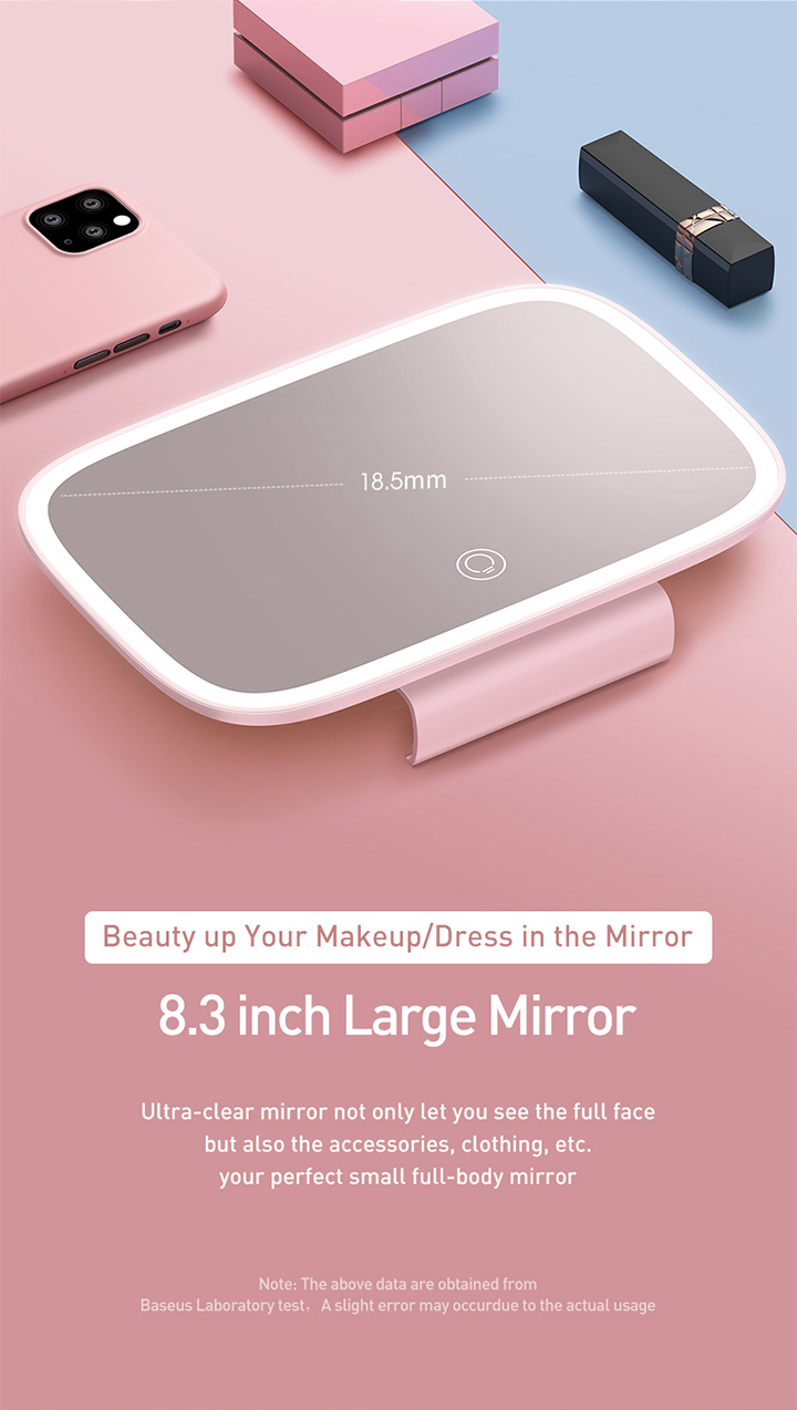 baseus-delicate-queen-car-makeup-mirror-led-car-interior-cosmetic-mirror baseus-delicate-queen-car-makeup-mirror-led-car-interior-cosmetic-mirror