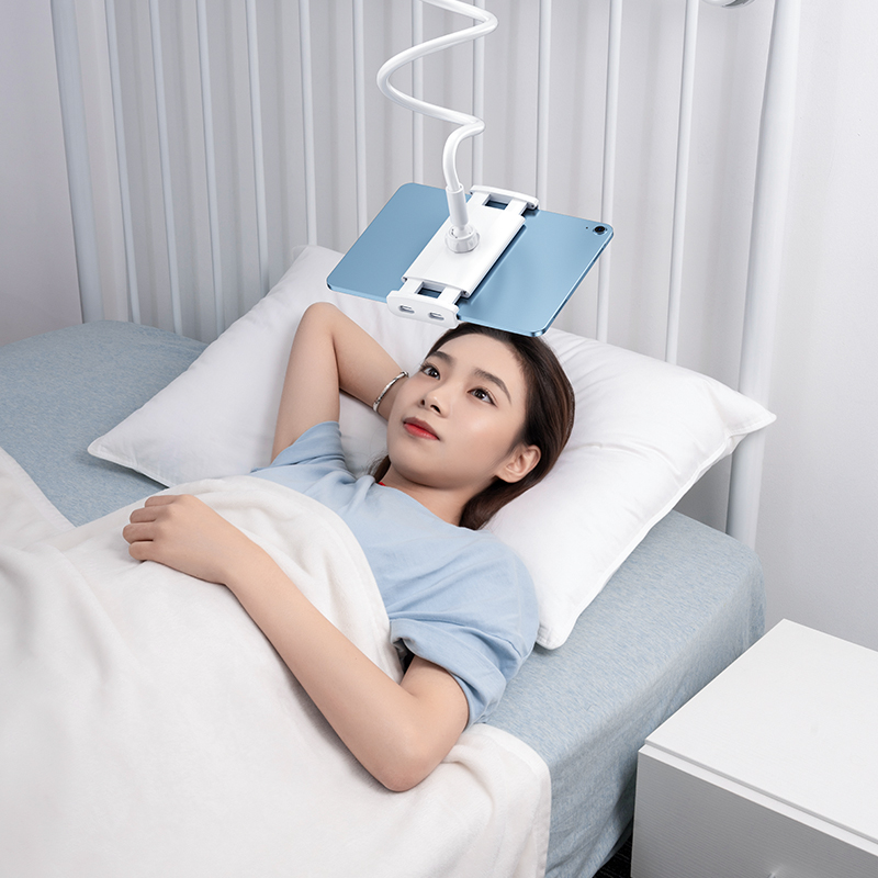 BENKS L39 Telescopic Bracket 360 Degree Rotation Flexible Long Arm Gooseneck Mount for Phone and Tablet-4