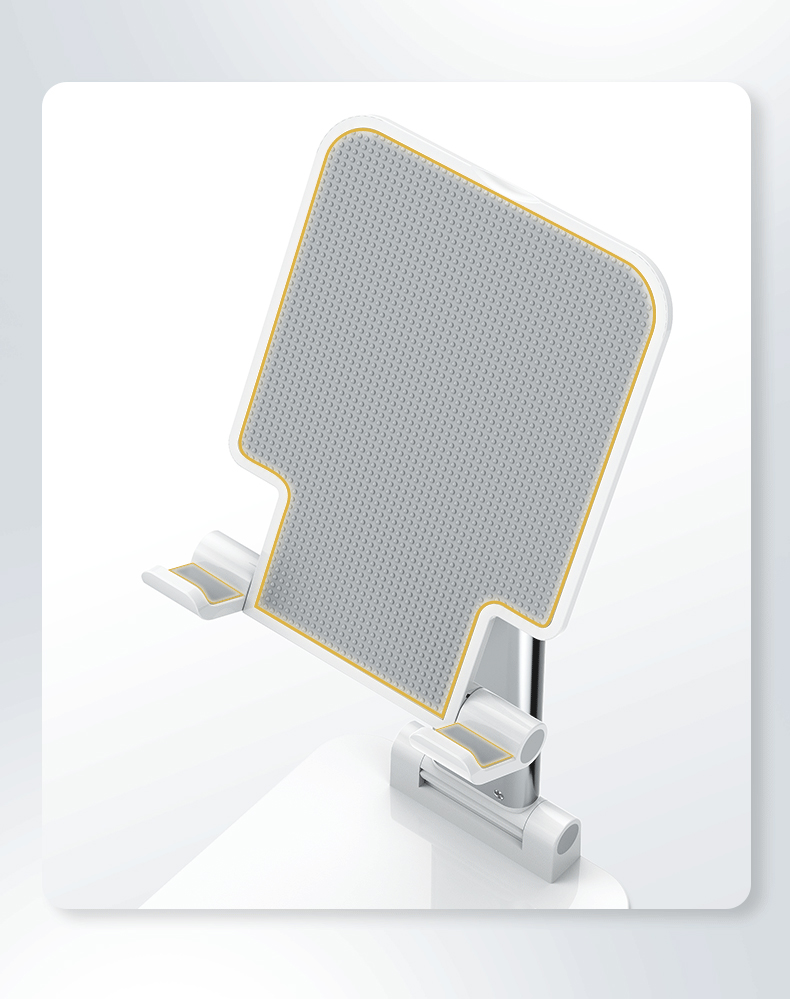 CCT4 Plus Desktop Phone Holder with Telescopic Height Folding Tablet Bracket Table Stand-8