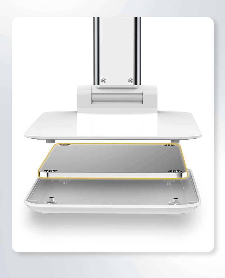 CCT4 Plus Desktop Phone Holder with Telescopic Height Folding Tablet Bracket Table Stand-9