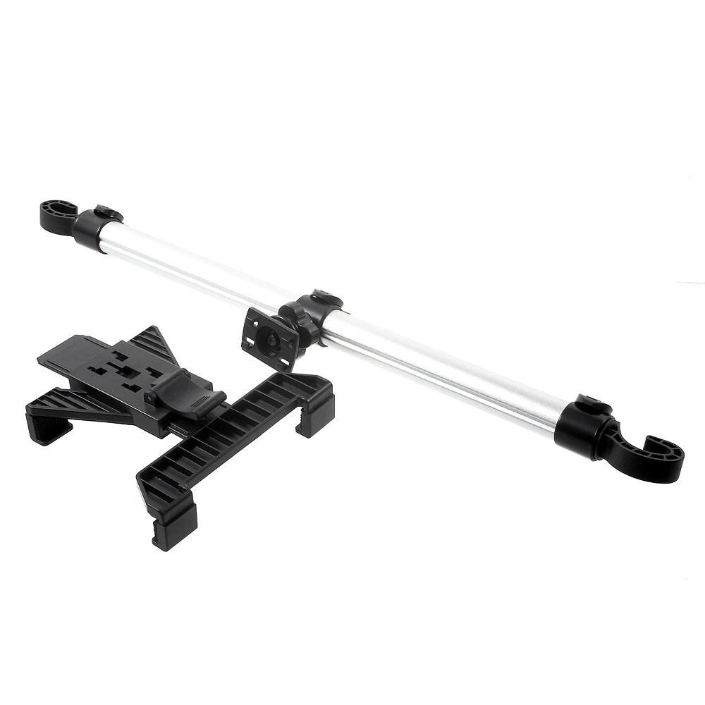 Car Headrest Mount Holder Lever 360-Degree Rotation for iPhone 7/iPad Pro 9.7 Etc-11