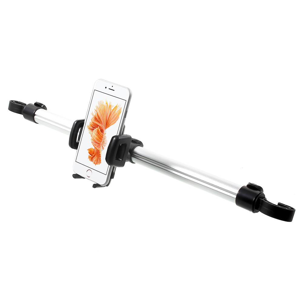 Car Headrest Mount Holder Lever 360-Degree Rotation for iPhone 7/iPad Pro 9.7 Etc-13