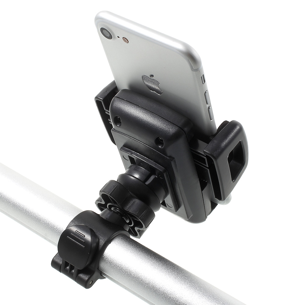 Car Headrest Mount Holder Lever 360-Degree Rotation for iPhone 7/iPad Pro 9.7 Etc-15